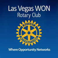 Las Vegas WON Rotary Club logo, Las Vegas WON Rotary Club contact details