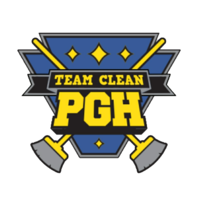 Team Clean PGH logo, Team Clean PGH contact details