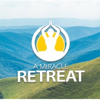 A Miracle Retreat logo, A Miracle Retreat contact details