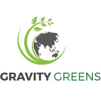 Gravity Greens logo, Gravity Greens contact details