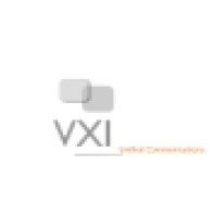 VXI logo, VXI contact details