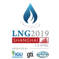 LNG2019 - Shanghai logo, LNG2019 - Shanghai contact details