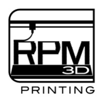 RPM 3D Printing logo, RPM 3D Printing contact details