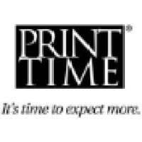 Print Time logo, Print Time contact details