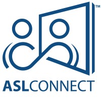 ASL Connect logo, ASL Connect contact details