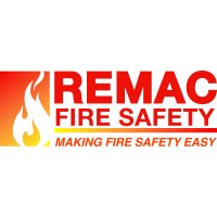 REMAC Fire Safety logo, REMAC Fire Safety contact details