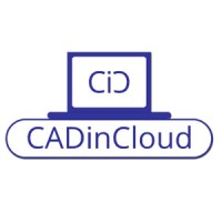 CADinCloud logo, CADinCloud contact details