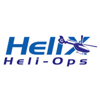 HeliX Heli-Ops logo, HeliX Heli-Ops contact details