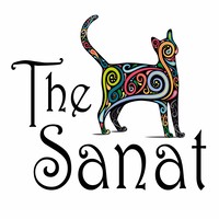 The Sanat logo, The Sanat contact details