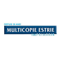 Multicopie Estrie logo, Multicopie Estrie contact details