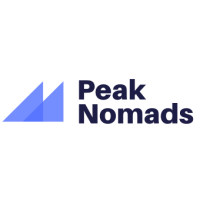 Peak Nomads logo, Peak Nomads contact details