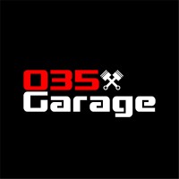 035 Garage logo, 035 Garage contact details