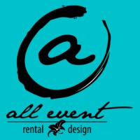 All Event Rental & Design logo, All Event Rental & Design contact details