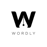 Wordly logo, Wordly contact details