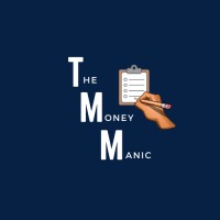 The Money Manic logo, The Money Manic contact details