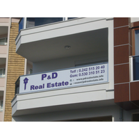 P&D Real Estate logo, P&D Real Estate contact details