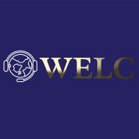 WELC Language Services logo, WELC Language Services contact details