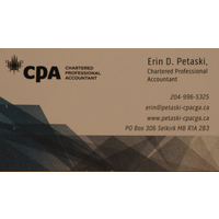 Erin D. Petaski, Chartered Professional Accountant logo, Erin D. Petaski, Chartered Professional Accountant contact details