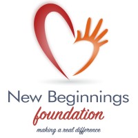 New Beginnings Foundation logo, New Beginnings Foundation contact details