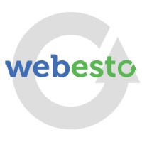 Webesto logo, Webesto contact details