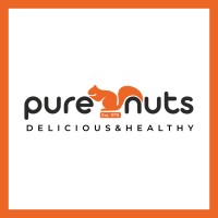 PureNuts logo, PureNuts contact details