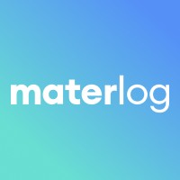 MaterLog logo, MaterLog contact details