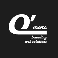 O'merc Design logo, O'merc Design contact details