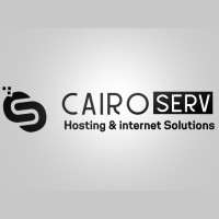 CairoServ logo, CairoServ contact details