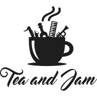 Tea and Jam logo, Tea and Jam contact details