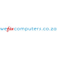 We Fix Computers logo, We Fix Computers contact details