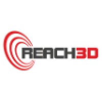 REACH3D logo, REACH3D contact details