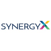 SynergyX logo, SynergyX contact details