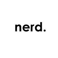 nerd. logo, nerd. contact details