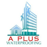 A PLUS Waterproofing logo, A PLUS Waterproofing contact details