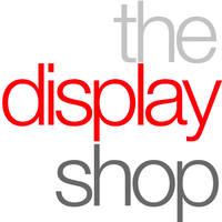 The Display Shop logo, The Display Shop contact details