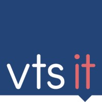 The VTS IT Group logo, The VTS IT Group contact details