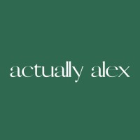 Actually Alex logo, Actually Alex contact details