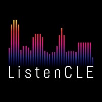 ListenCLE logo, ListenCLE contact details