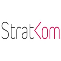 Stratkom logo, Stratkom contact details