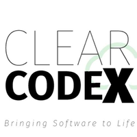 ClearCodeX, Inc. logo, ClearCodeX, Inc. contact details