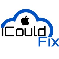 iCouldFix logo, iCouldFix contact details