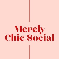 Merely Chic Social logo, Merely Chic Social contact details