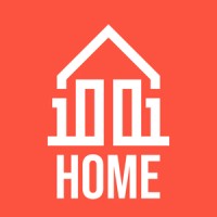 1001HOME logo, 1001HOME contact details