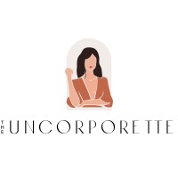 The Uncorporette logo, The Uncorporette contact details