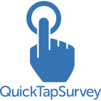 QuickTapSurvey logo, QuickTapSurvey contact details