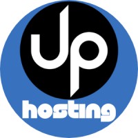 UpHosting logo, UpHosting contact details