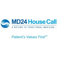 MD24 House Call logo, MD24 House Call contact details