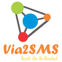 Via2SMS logo, Via2SMS contact details