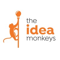 The Idea Monkeys logo, The Idea Monkeys contact details