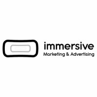 immersive logo, immersive contact details